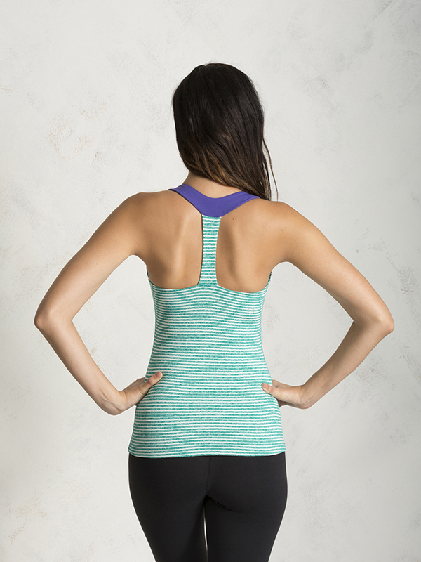 Pure 瑜珈服【Scoop Neck T Tank 上衣 - P220019】健身