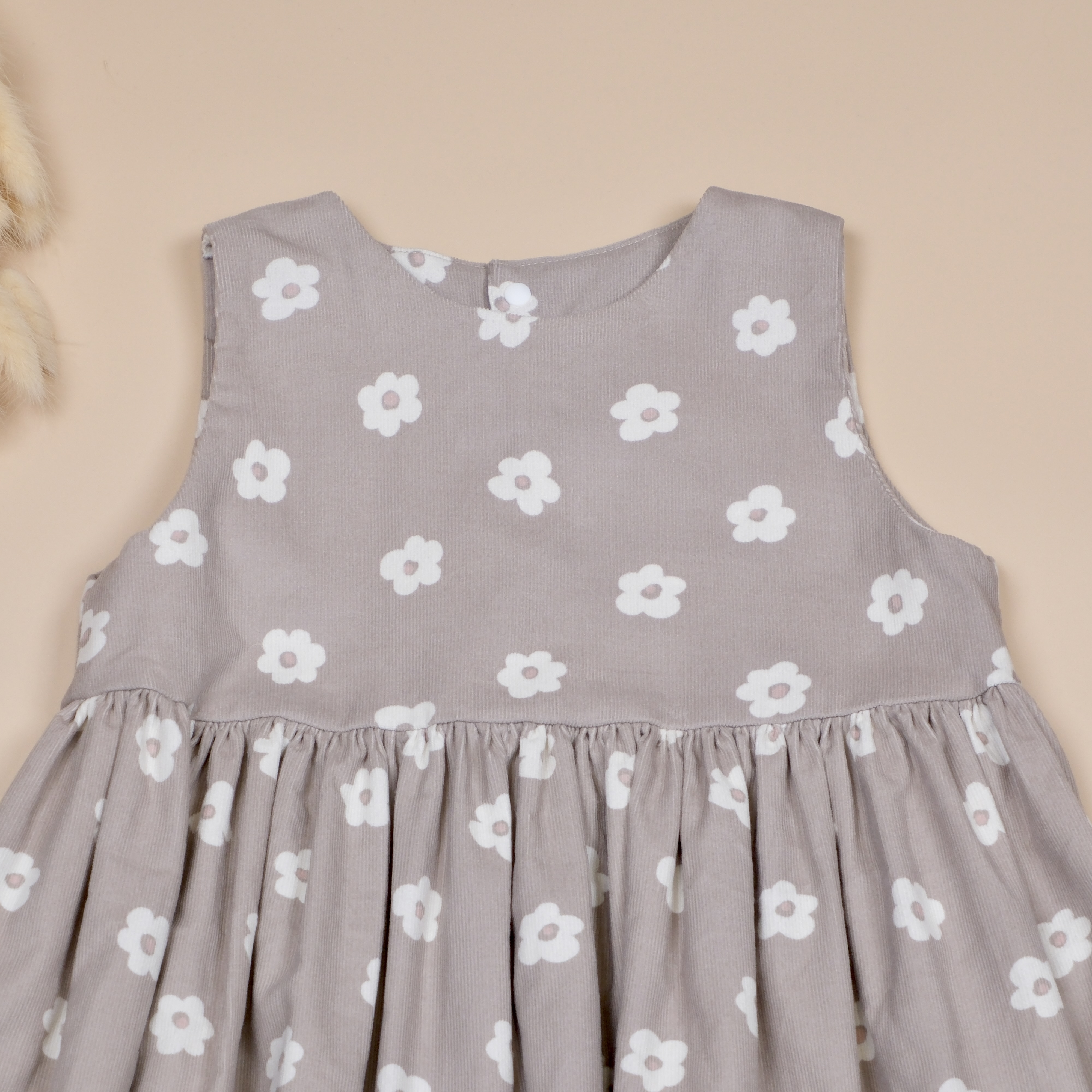 麥朵泡泡 ✺ 手作女童無袖洋裝