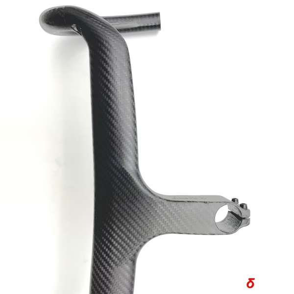 Darimo Nexum Drag 碳纖公路車一體把 (龍頭角度 -6/ 下把外擴角度 6)