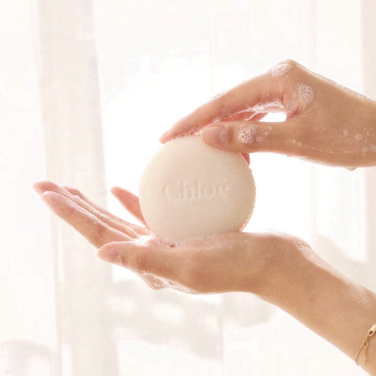 Chloe 仙境花園系列香氛皂100g 檀香之夢 / 木蘭詩語