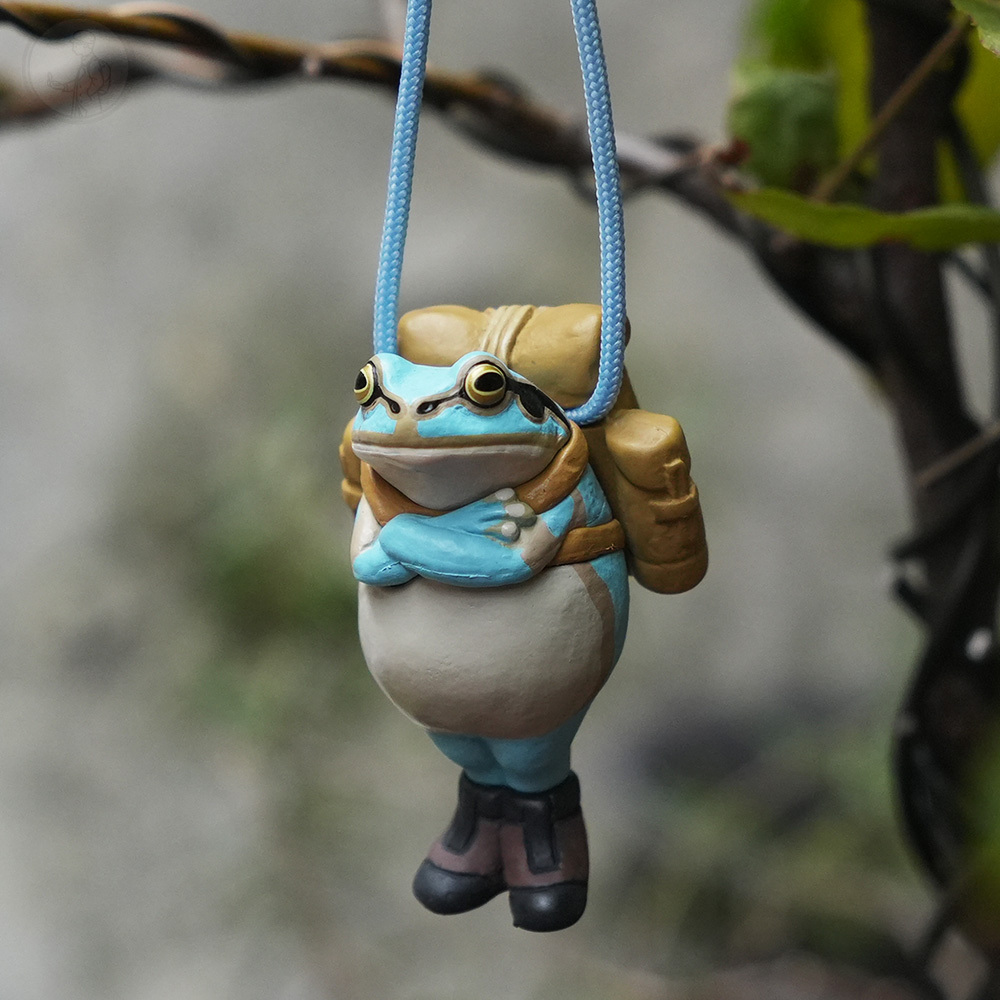 青蛙森工房 平安蛙 第二彈 扭蛋