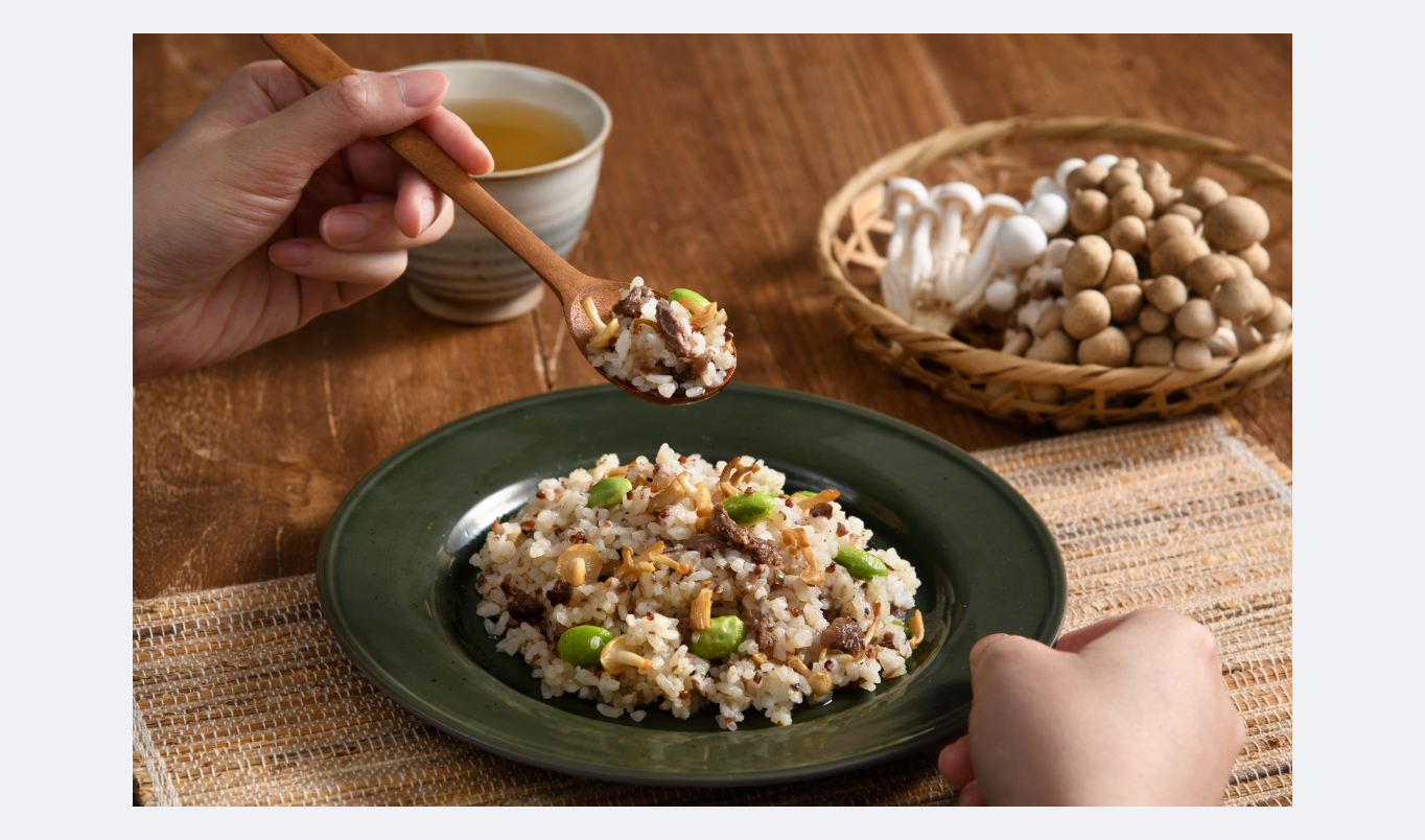 巧食｜少負擔野菇牛肉拌飯200g/包