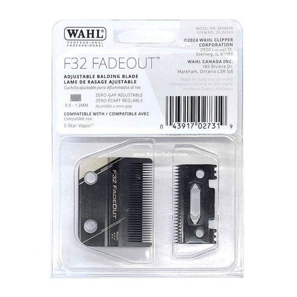 WAHL F32電剪專用刀頭