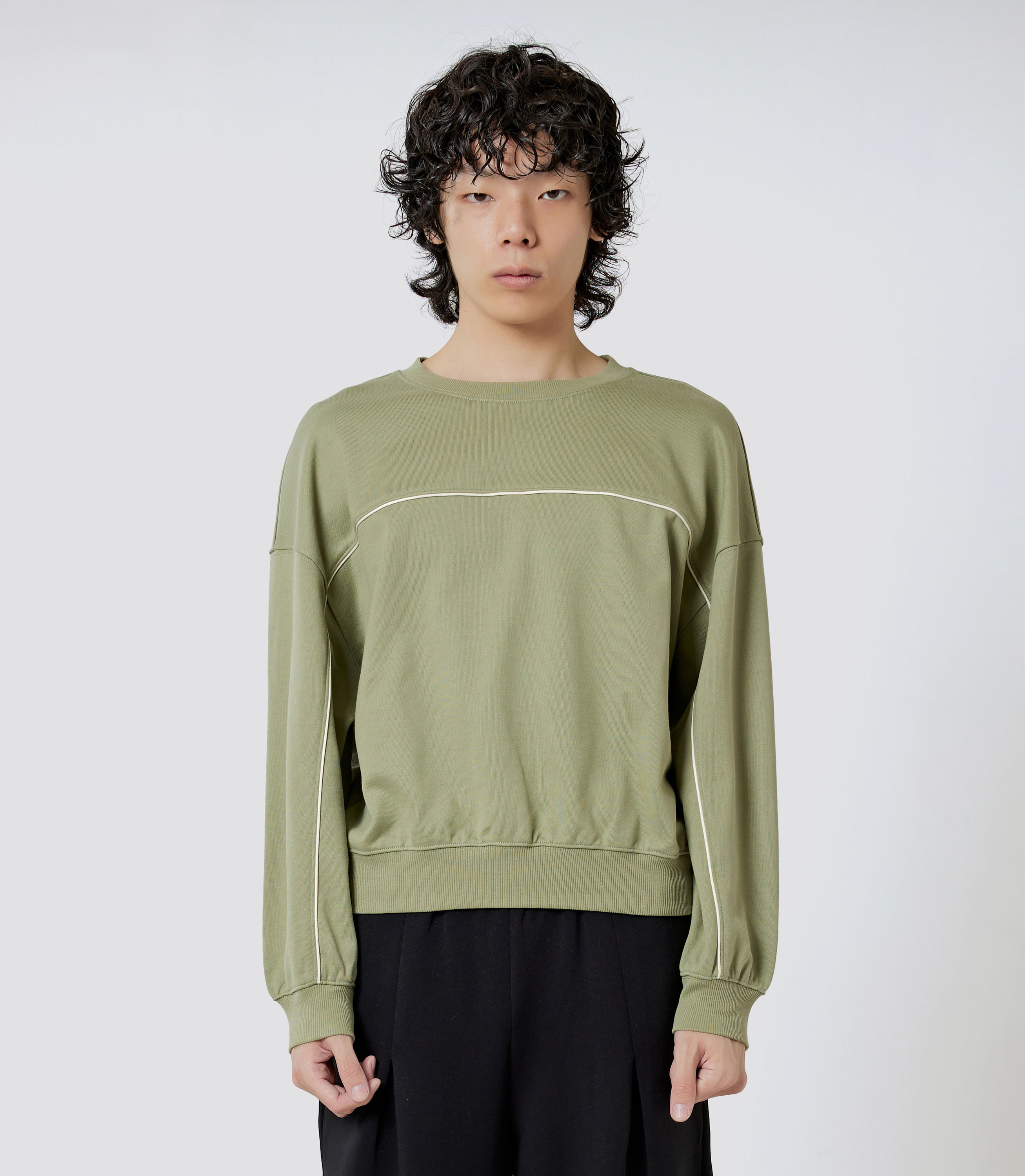 Radiantsphere 中性款 質感棉質刺繡衛衣