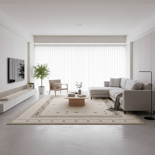 復古歐風細綿絨地毯