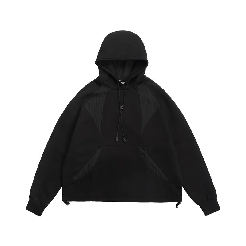 2025AW oqLiq Crescent Hoodie 秋冬 新款 抽繩 透氣 寬短 連帽 帽T 秀上款 現貨 25AT03