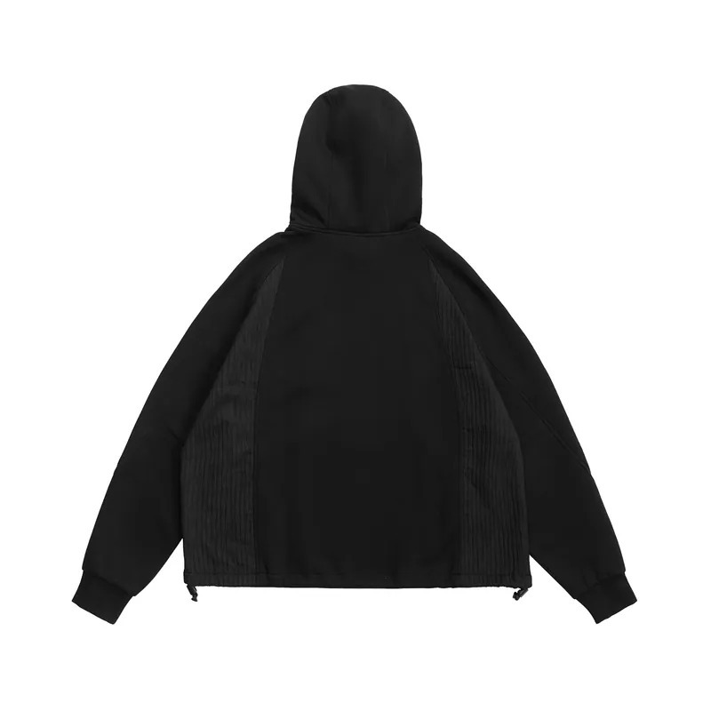 2025AW oqLiq Crescent Hoodie 秋冬 新款 抽繩 透氣 寬短 連帽 帽T 秀上款 現貨 25AT03