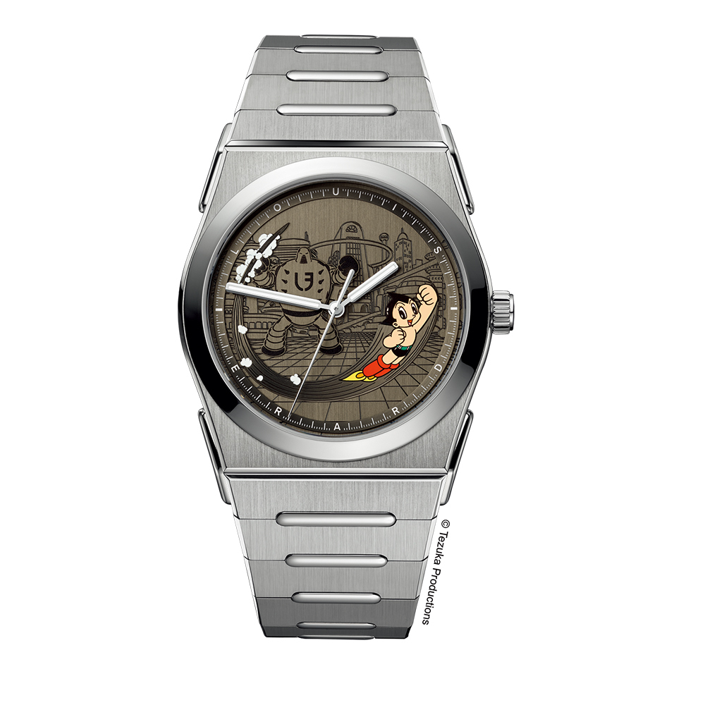 2340 系列｜Louis Erard 2340 x Astro Boy 聯名款限量腕錶