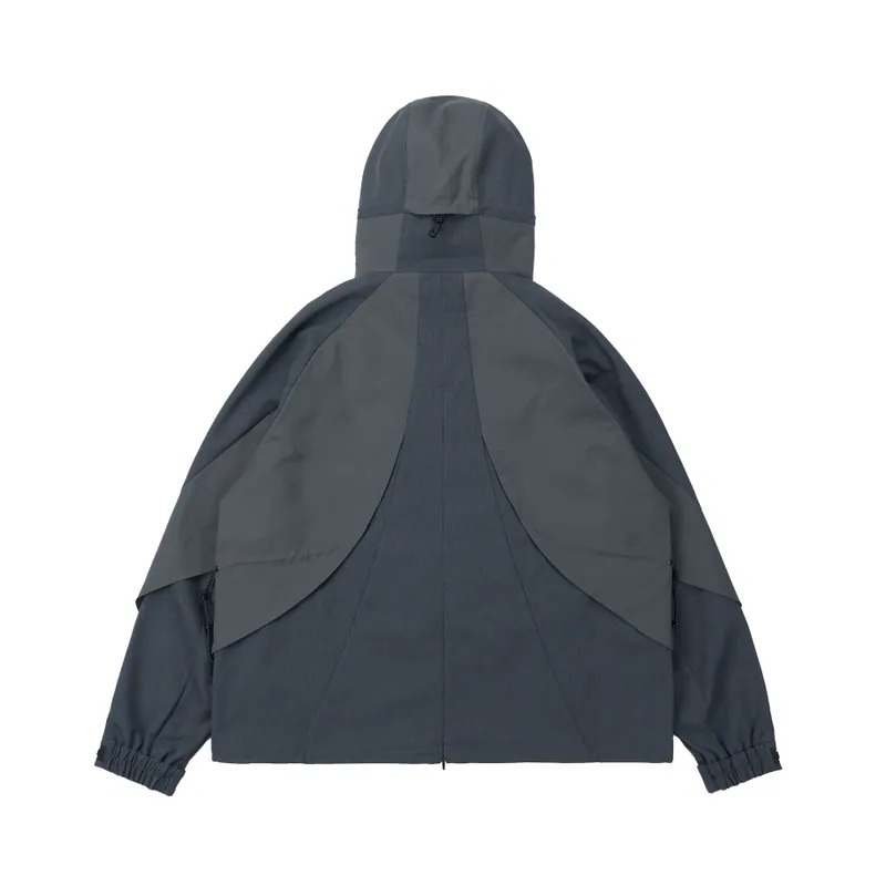 2025AW oqLiq Notches Jacket II 秋冬 新款 防潑水 多功能 機能 風衣 外套 現貨 25AO06