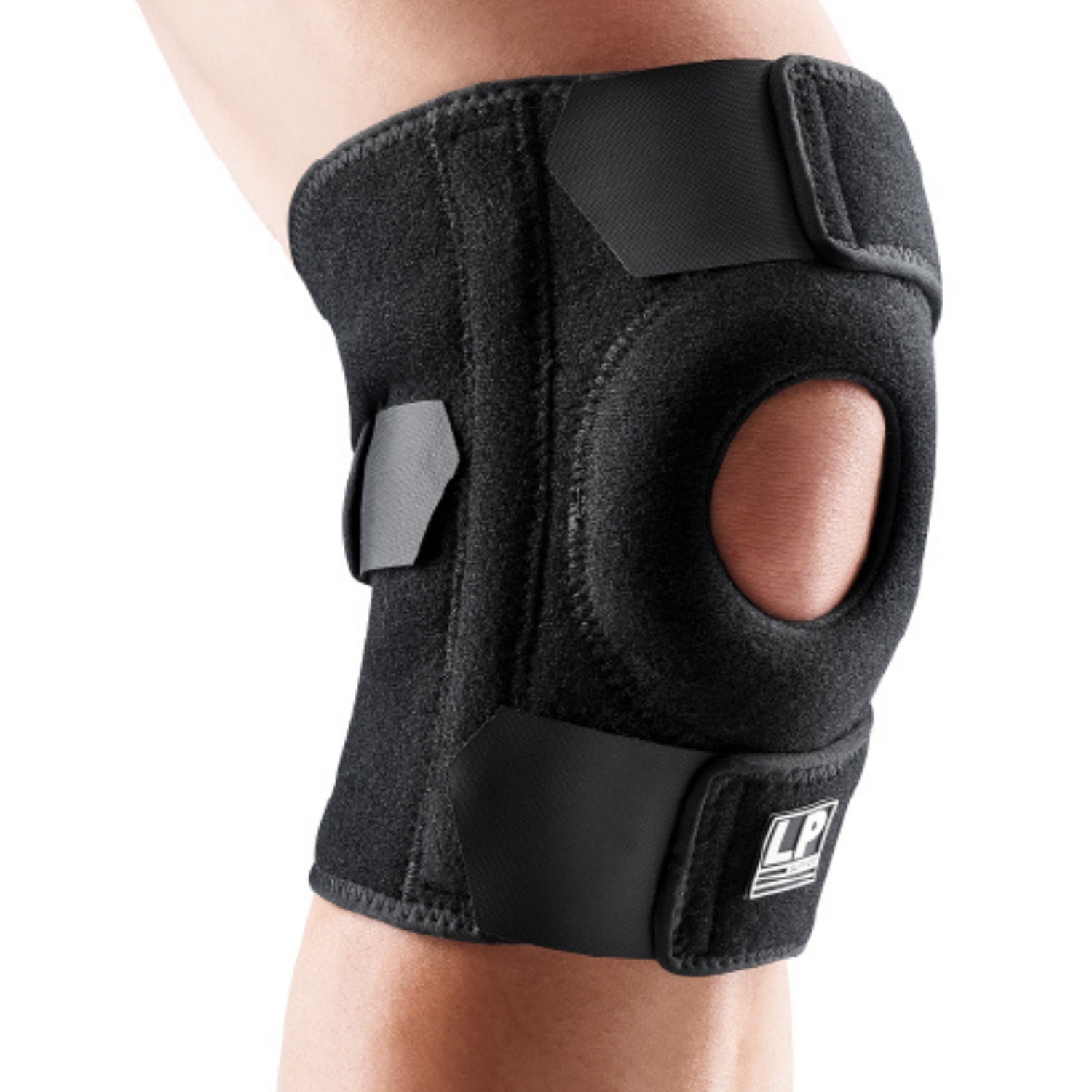 LP 高效彈簧支撐型護膝 733CAR1 / 單支