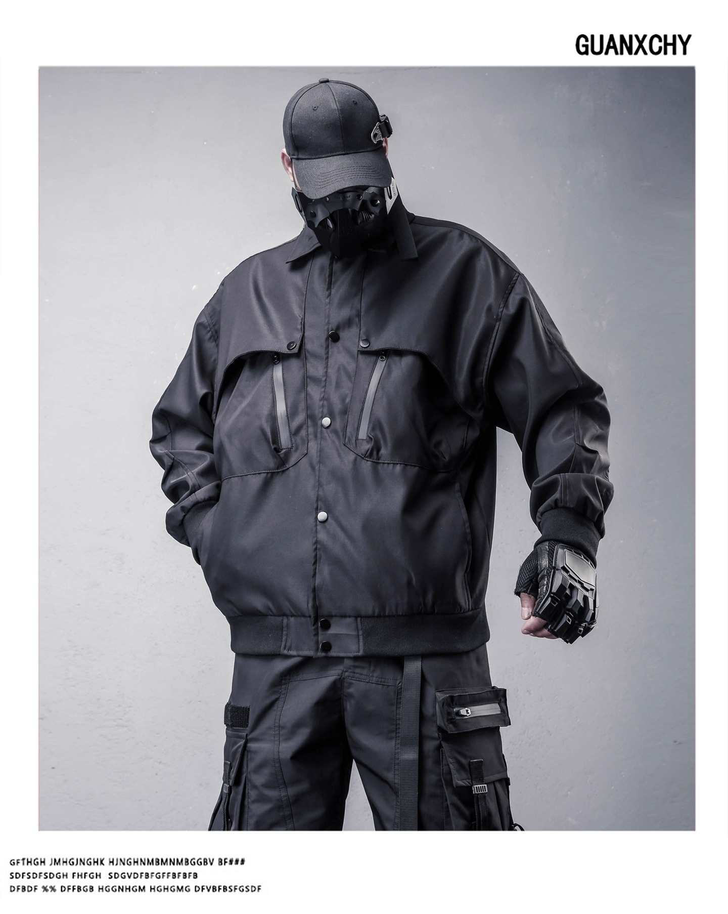 𝙏𝙀𝘾𝙃𝙒𝙀𝘼𝙍 機能工裝飛行外套