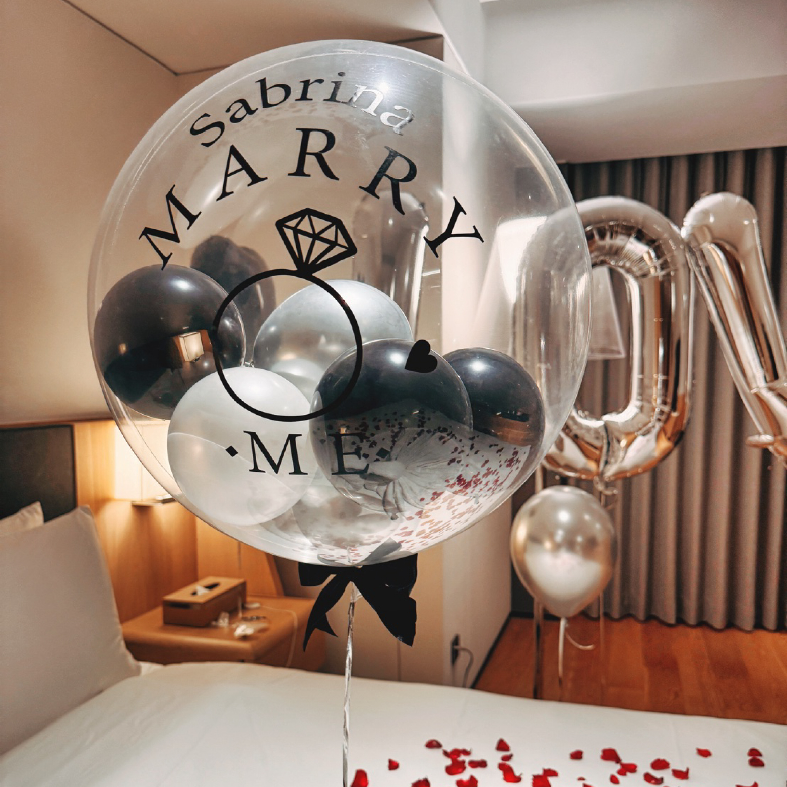 【飯店】晶英．黑銀色系