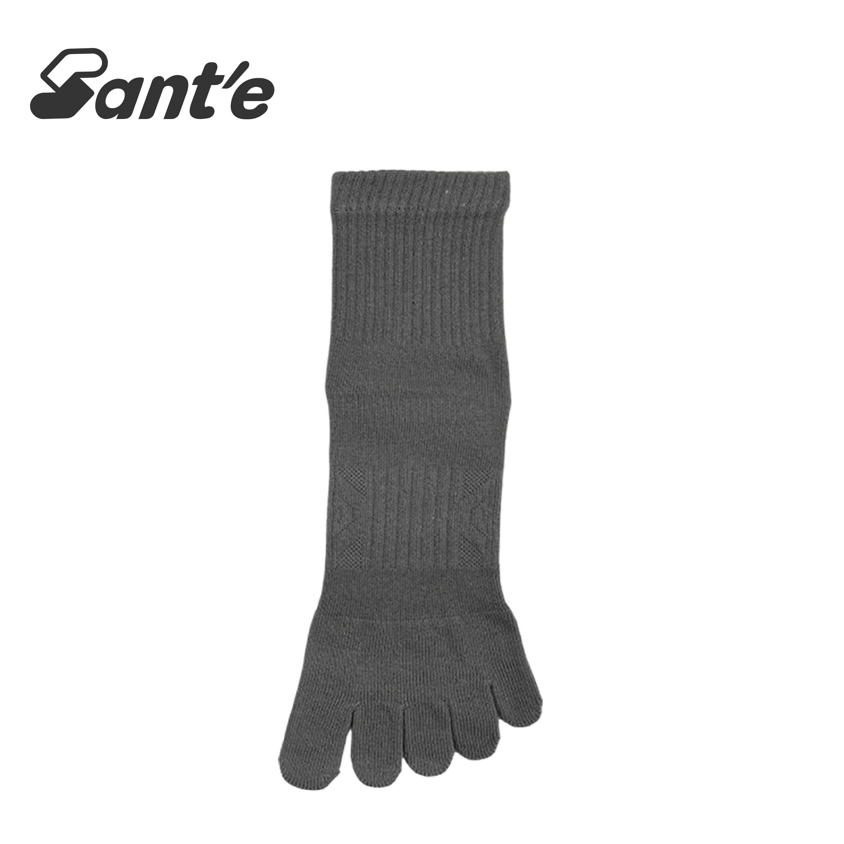 Santé 台灣 按摩底五趾襪 男款 (4色) 44SA3001