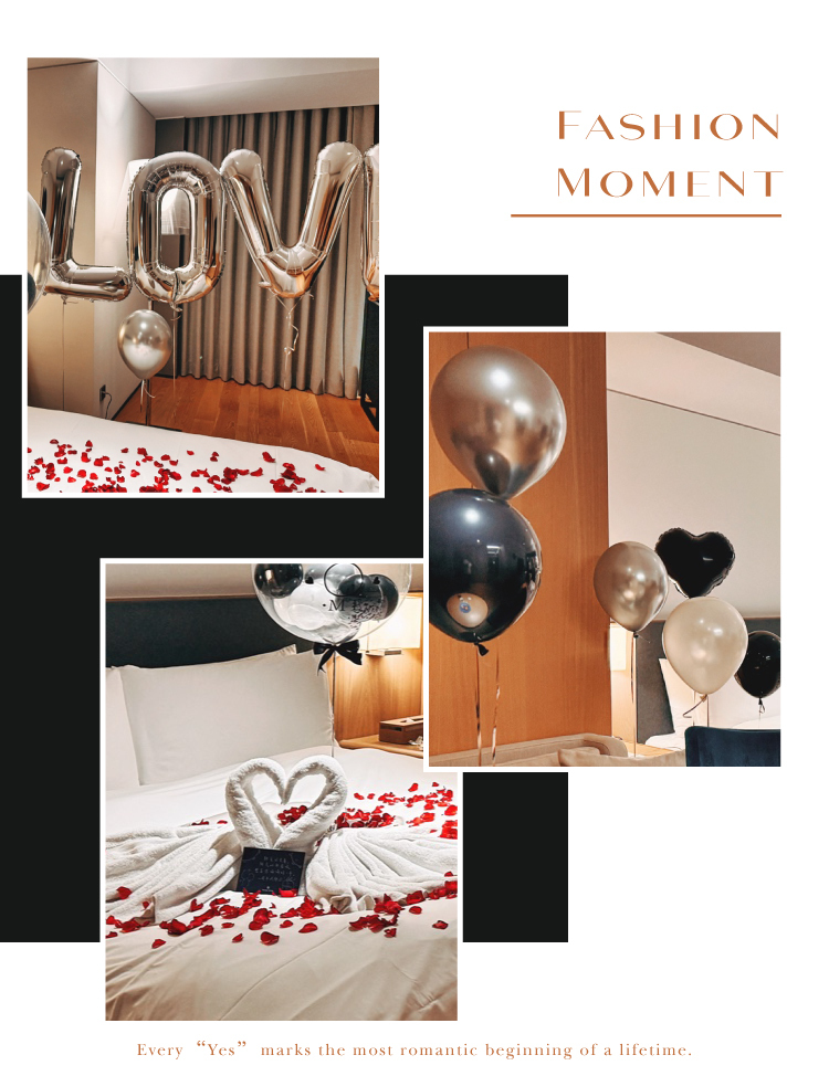 【飯店】晶英．黑銀色系