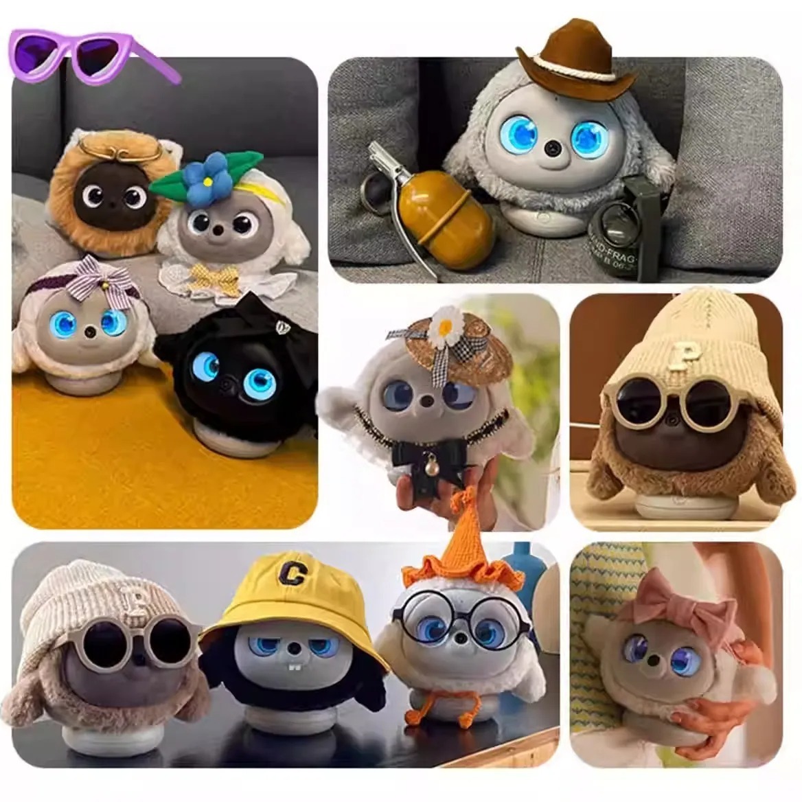 ropet AI 陪伴機械萌寵毛髮