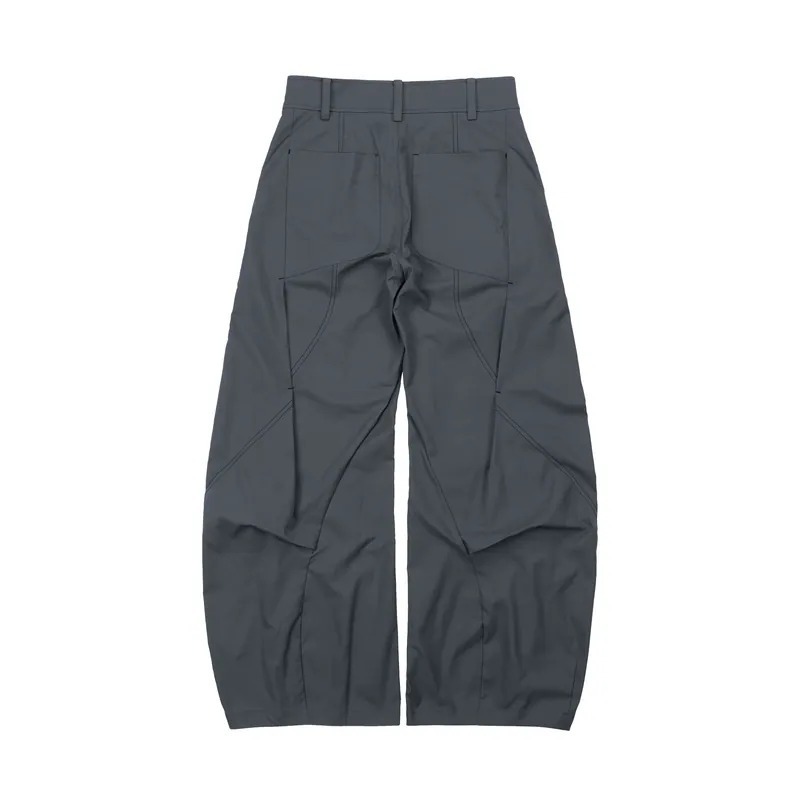 2025AW oqLiq Double-Stranded Pants II 秋冬 新款 機能 彎刀 長褲 工作褲 現貨 25AP03