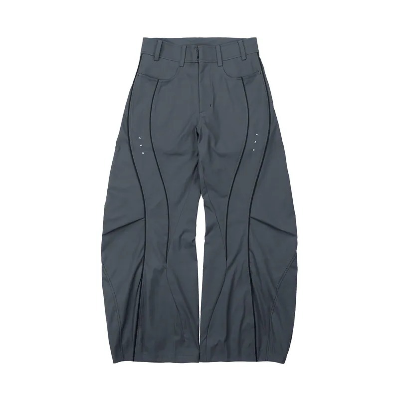 2025AW oqLiq Double-Stranded Pants II 秋冬 新款 機能 彎刀 長褲 工作褲 現貨 25AP03
