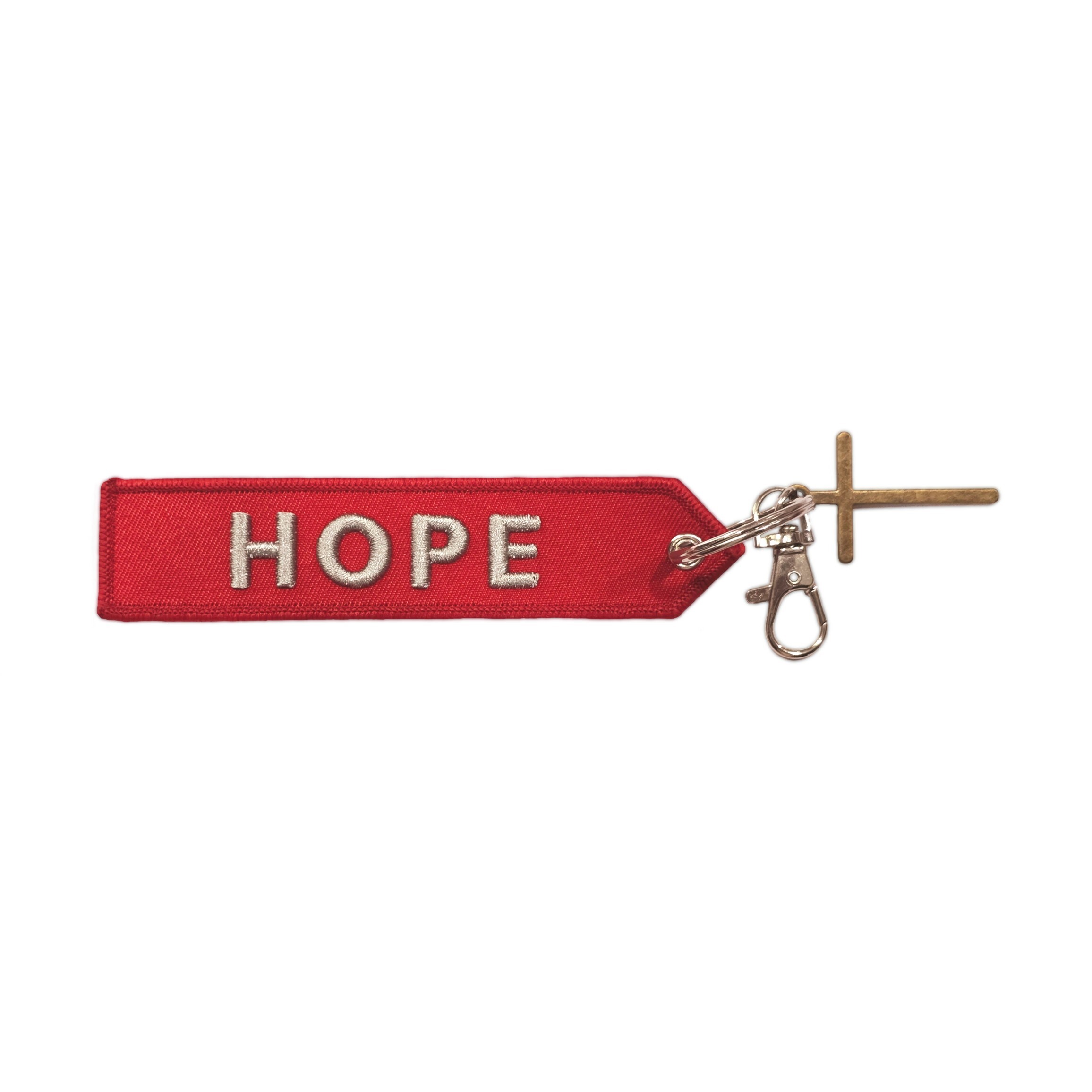 HOPE- 飛行前拆除鑰匙圈
