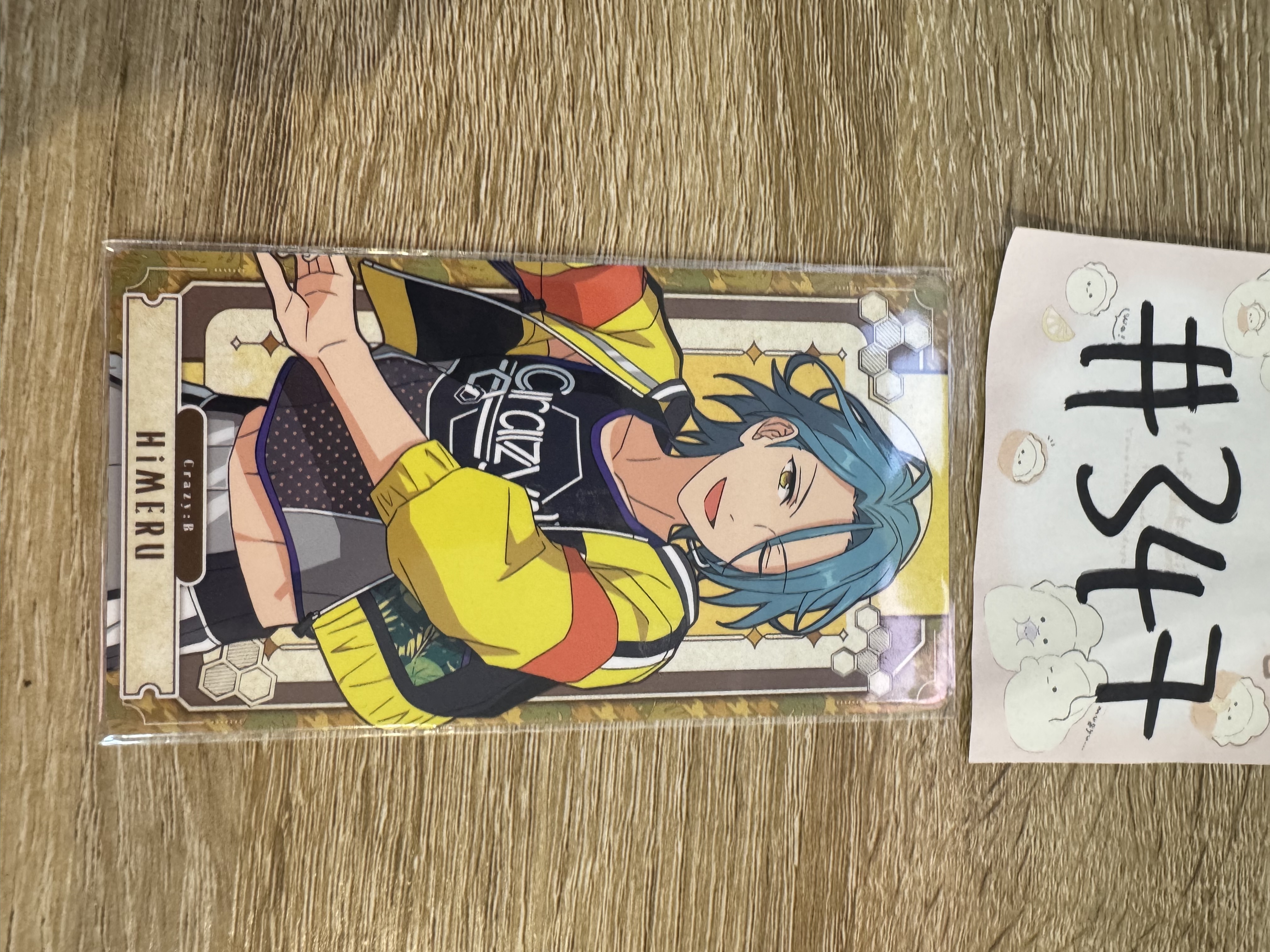 ES  HIMERU 塔羅卡#347