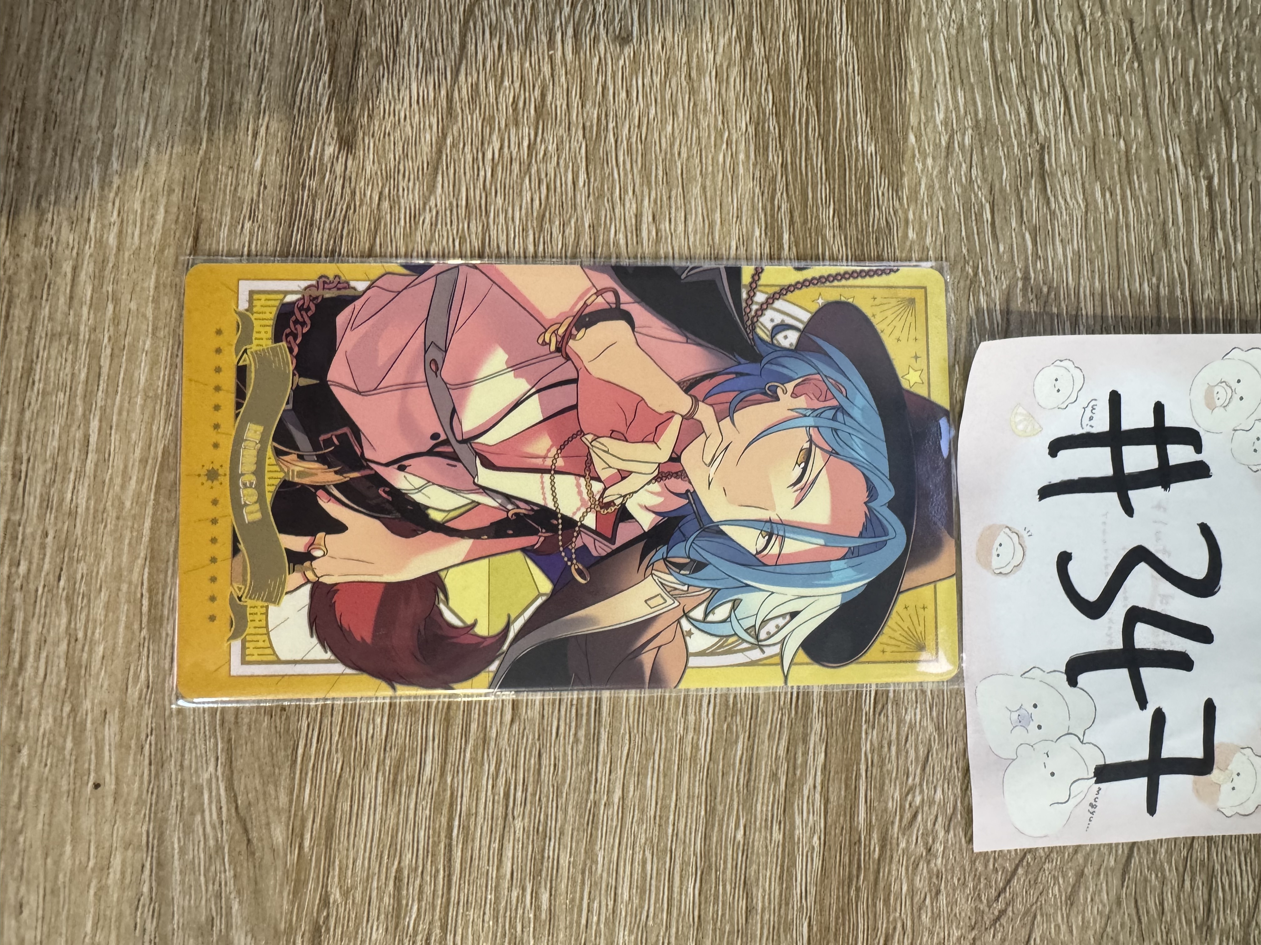 ES  HIMERU 塔羅卡#347