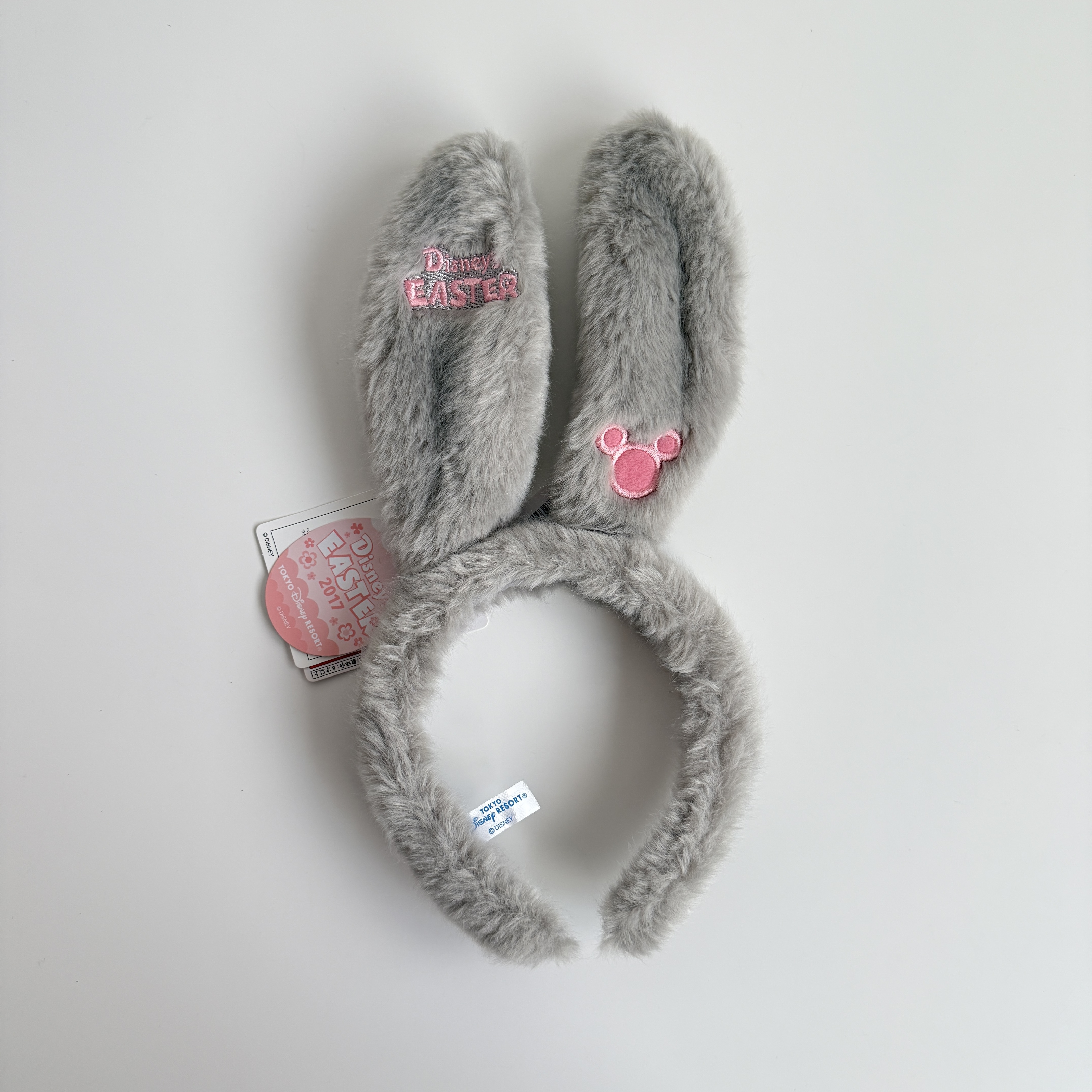 現貨┃日本 Disney 迪士尼 2017 復活節限定 兔子 髮箍