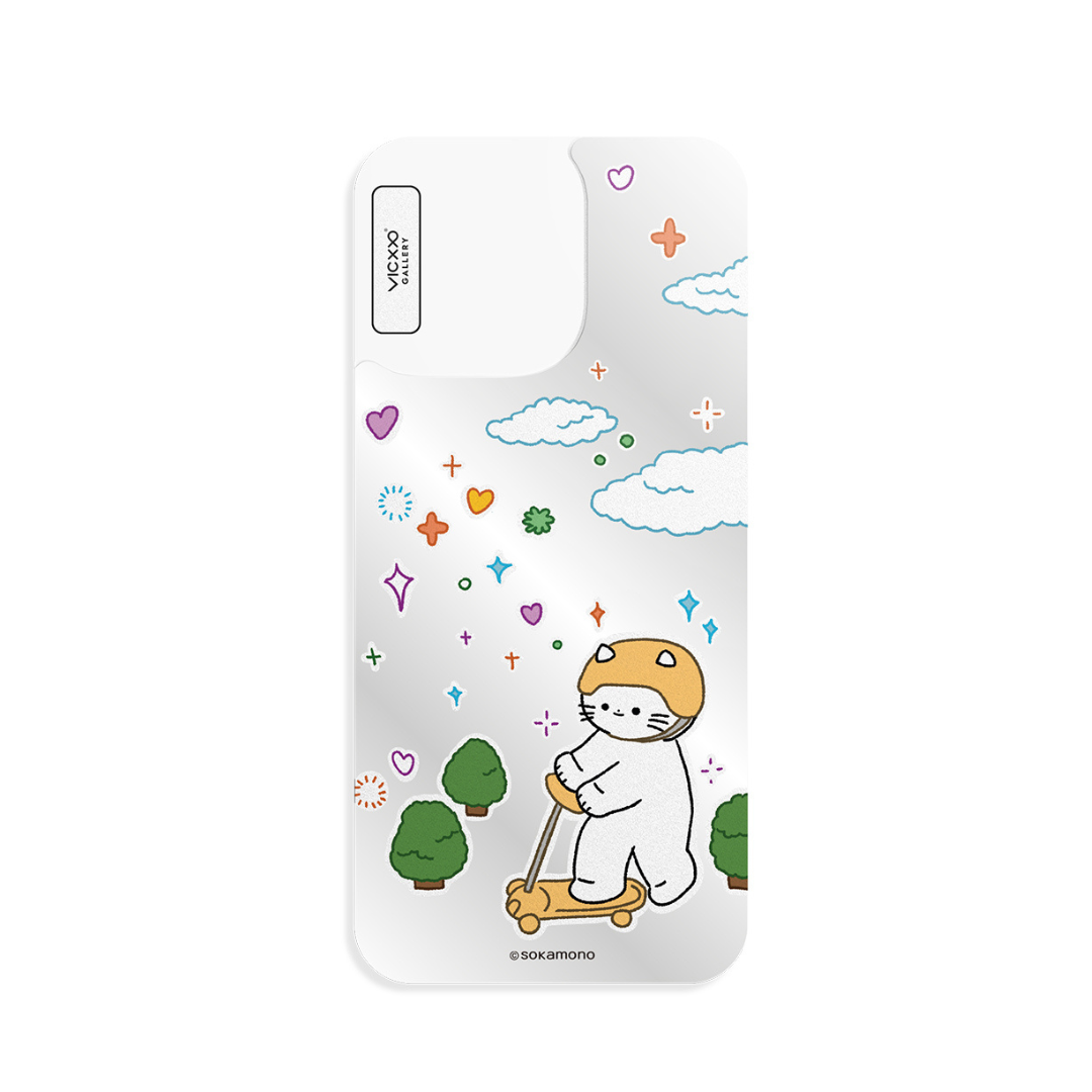 Sokamono  手機鏡面背貼膜 / Sparkling Day-VC208