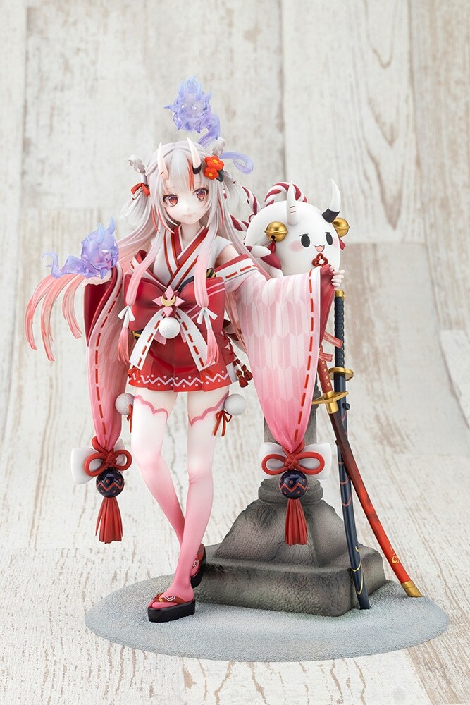 「官品現貨」日版 壽屋 hololive  百鬼あやめ 1/7 Scale Figure ～巫女衣装Ver.～😈百鬼綾目 Ayame
