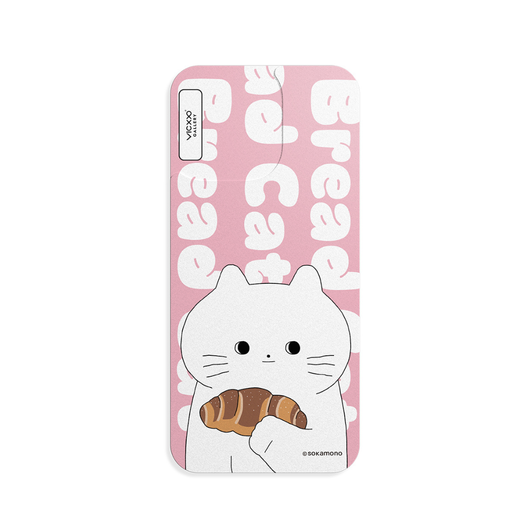 Sokamono  手機背貼膜 / 麵包喵-VC201