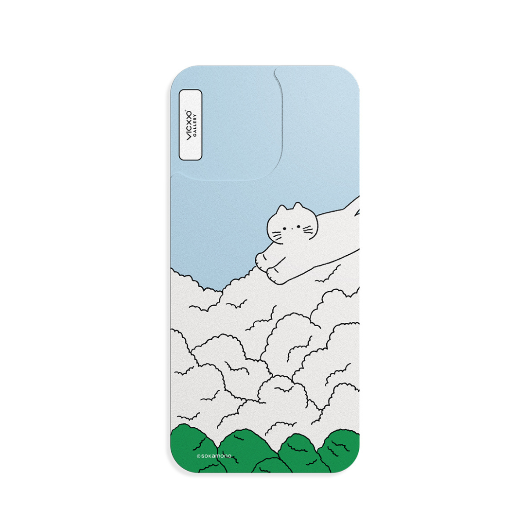 Sokamono  手機背貼膜 / Cloud Jump-VC203