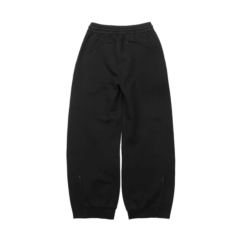 2025AW oqLiq Hem Zip-Up Sweatpants  秋冬 新款 機能 舒適 縮口 可拉開 棉褲 長褲 現貨 25AP08