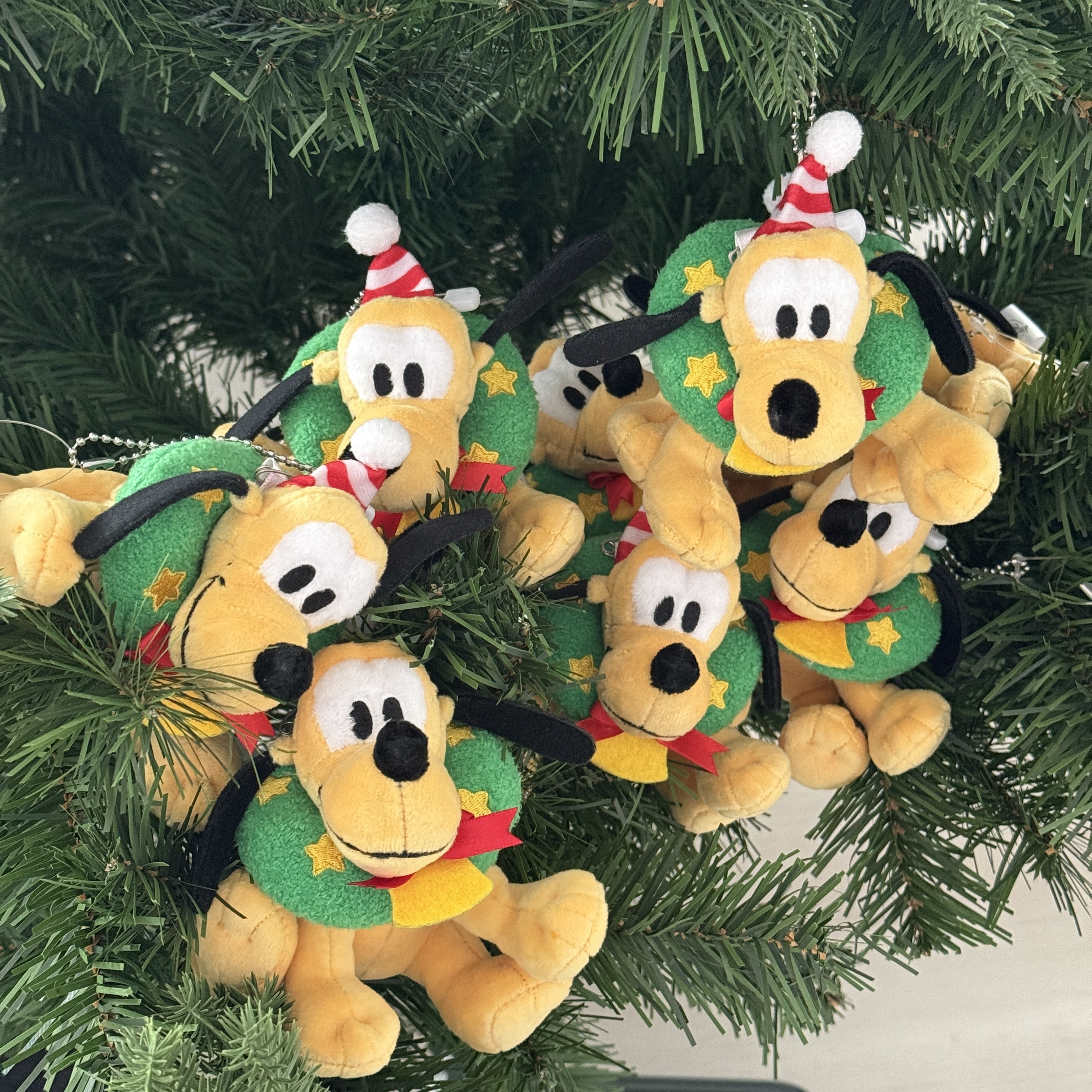 現貨┃日本 Disney 迪士尼 聖誕節 布魯托 別針 吊飾