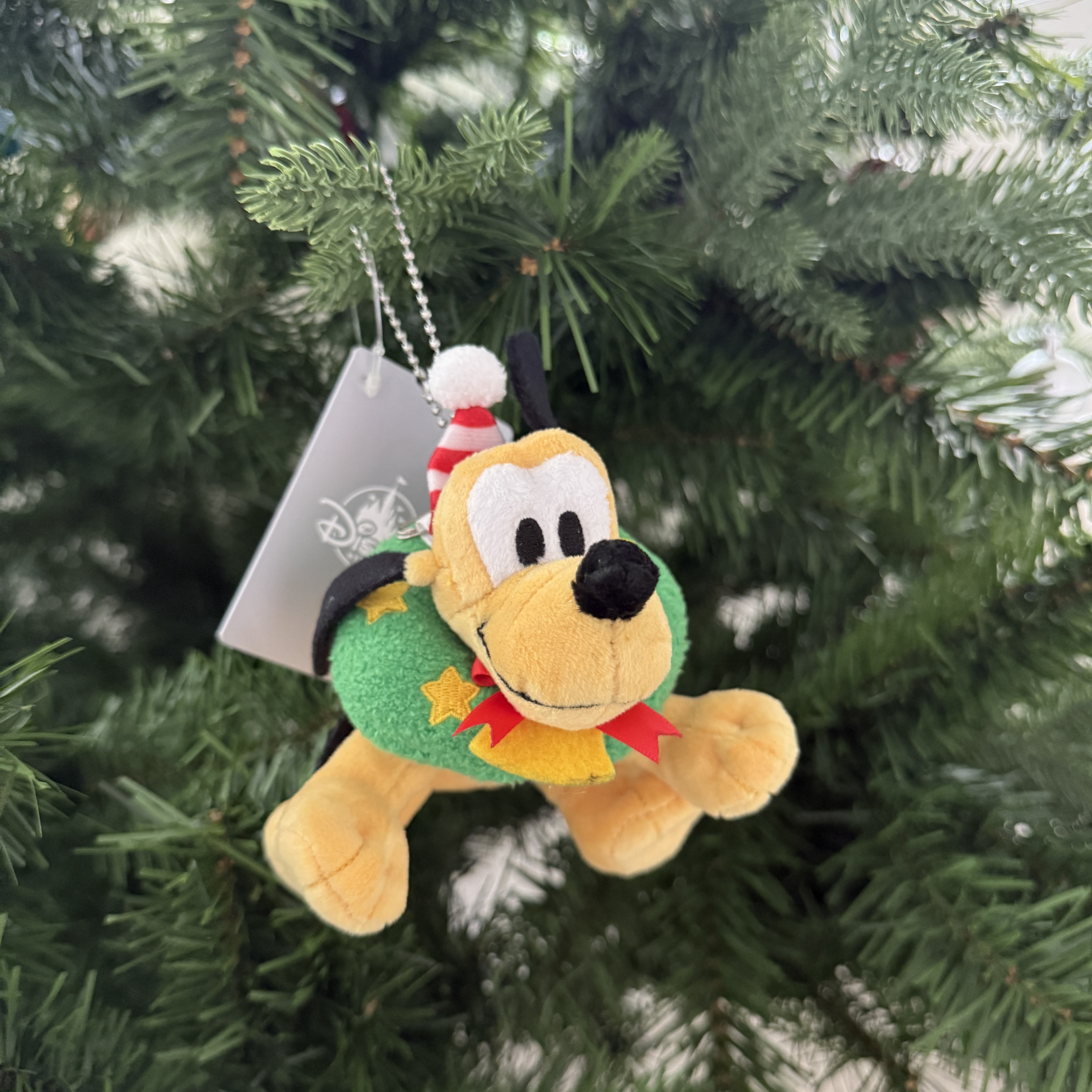 現貨┃日本 Disney 迪士尼 聖誕節 布魯托 別針 吊飾