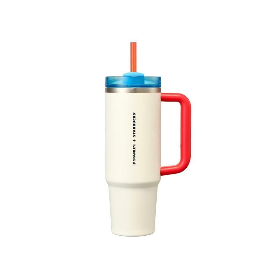 韓國代購 Starbucks X Stanley SS Joyful Stanley Quencher Tumbler 887ml