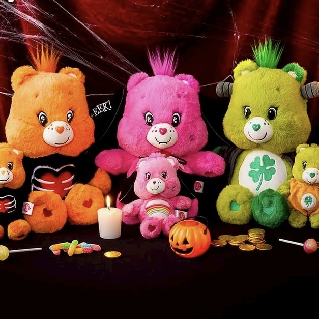 CARE BEARS 2025萬聖節 25CM玩偶 HALLOWEEN LOVE YOU TO DEATH