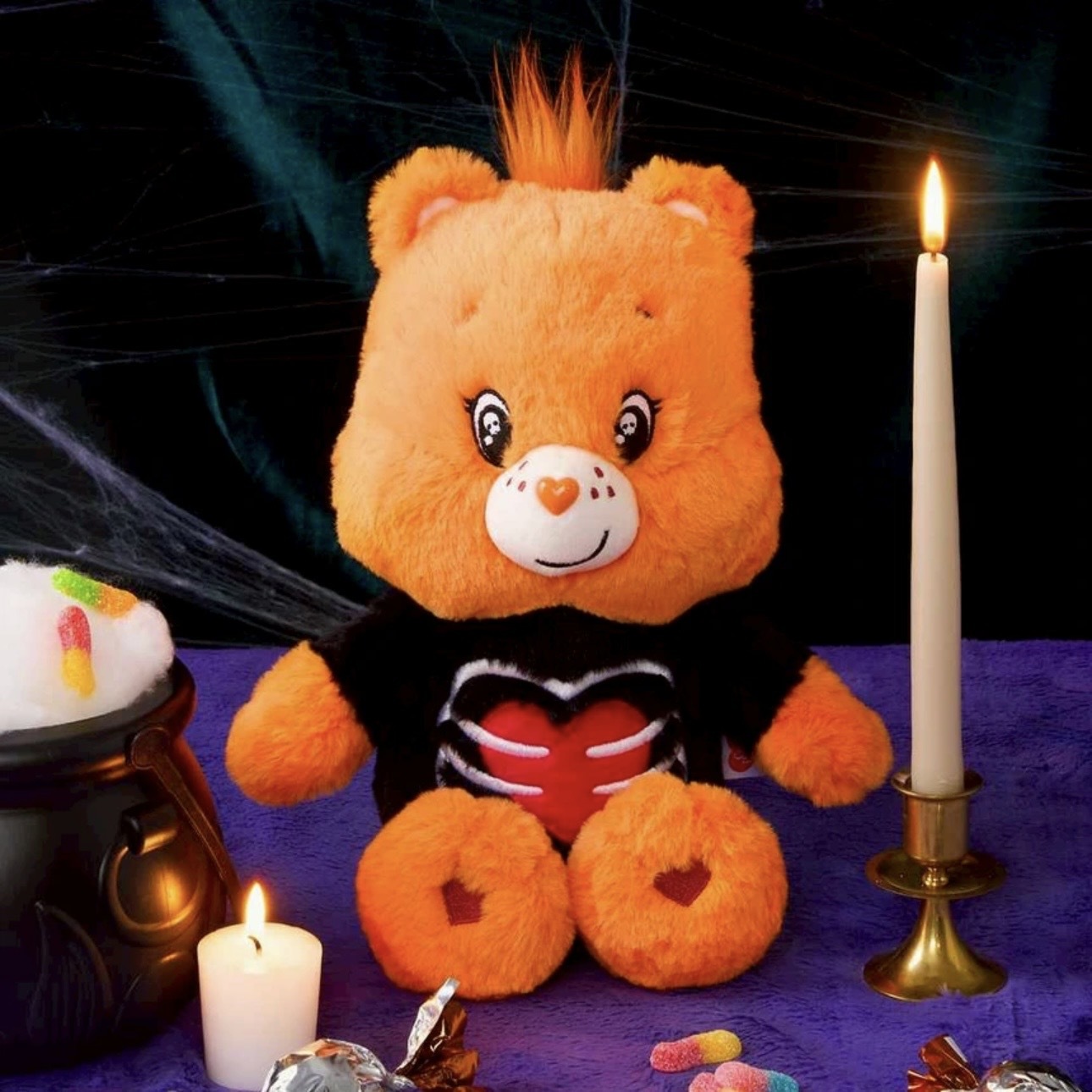 CARE BEARS 2025萬聖節 25CM玩偶 HALLOWEEN LOVE YOU TO DEATH