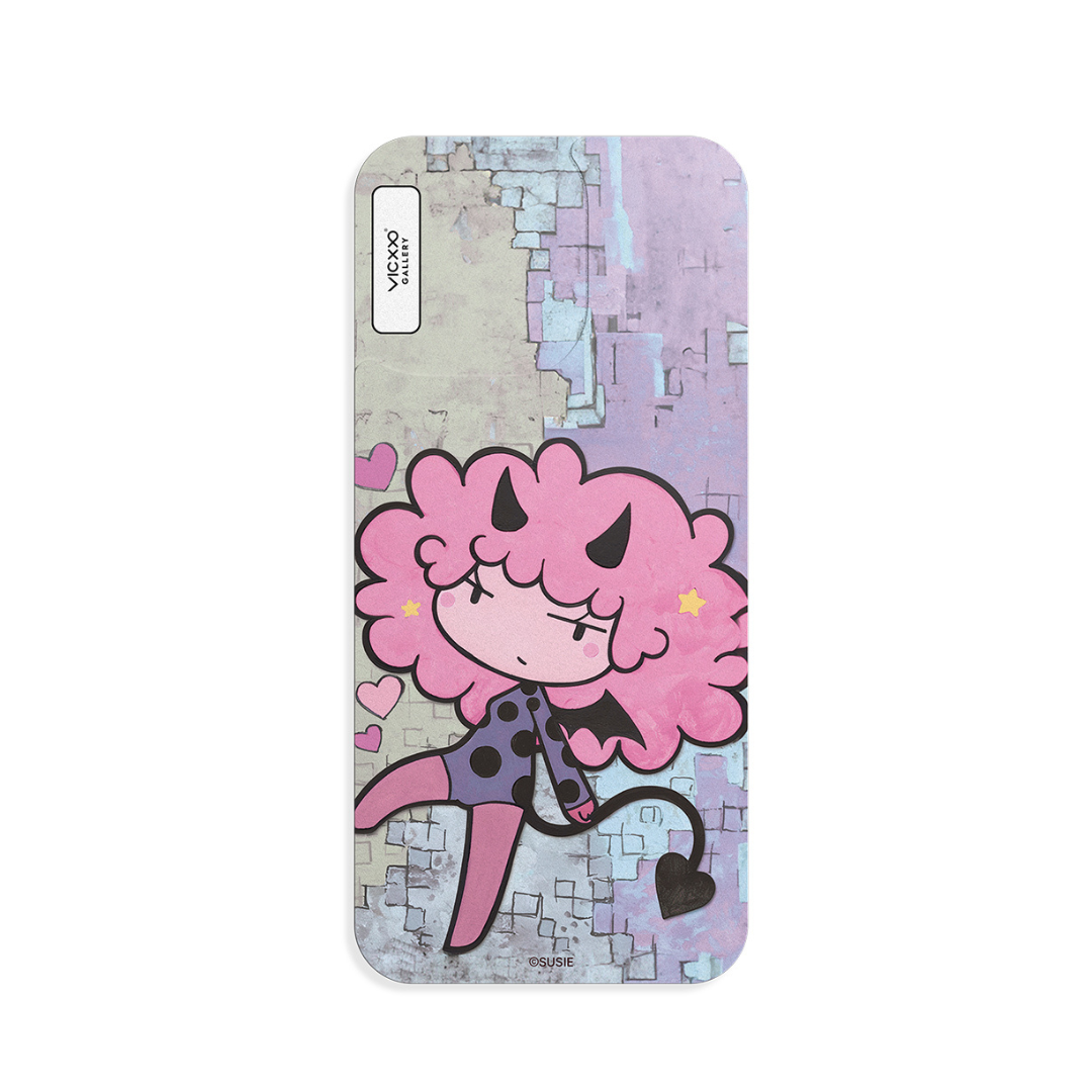 SUSIE  手機背貼膜 / 蘇西小惡魔-VM028