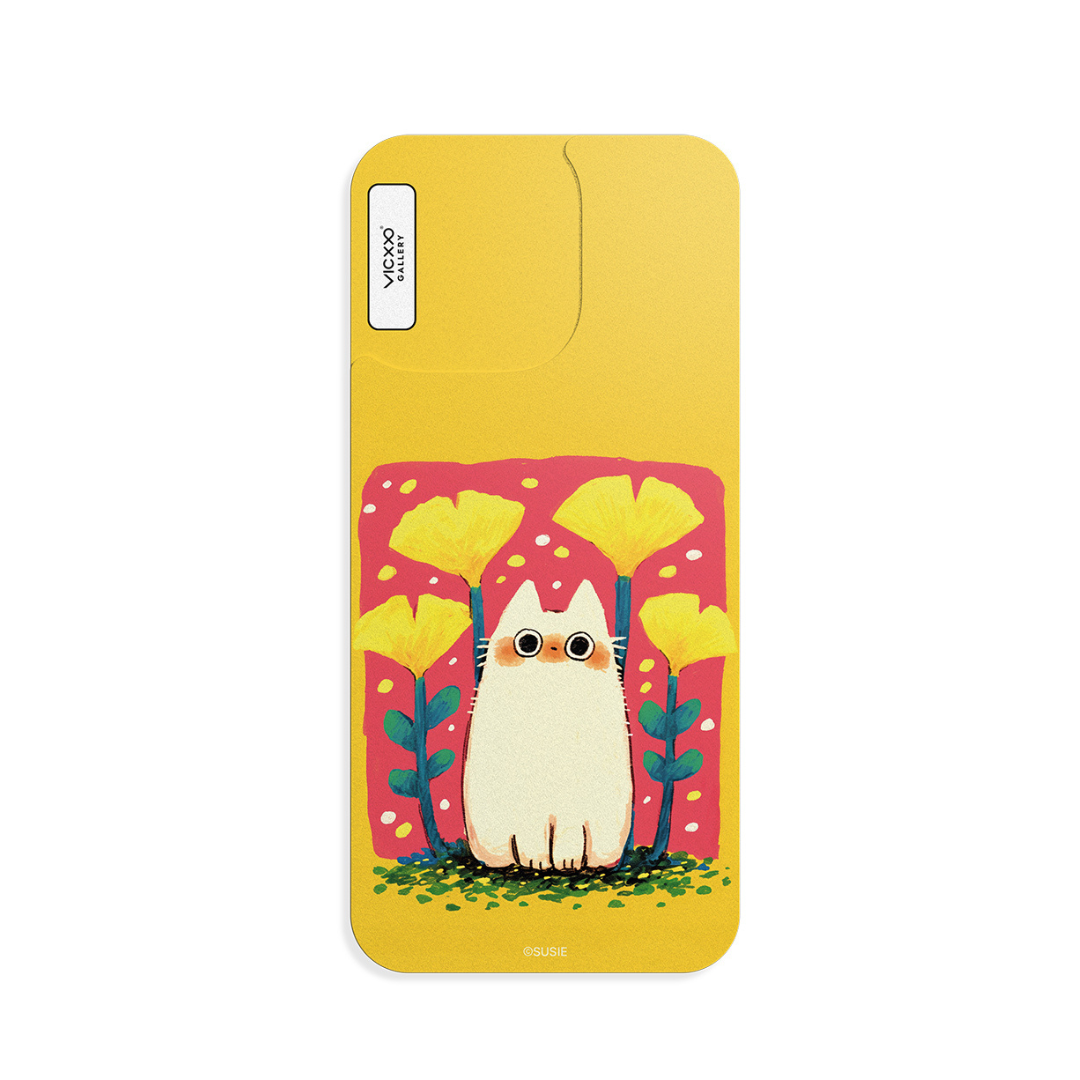 SUSIE  手機背貼膜 / 貓咪-VM018