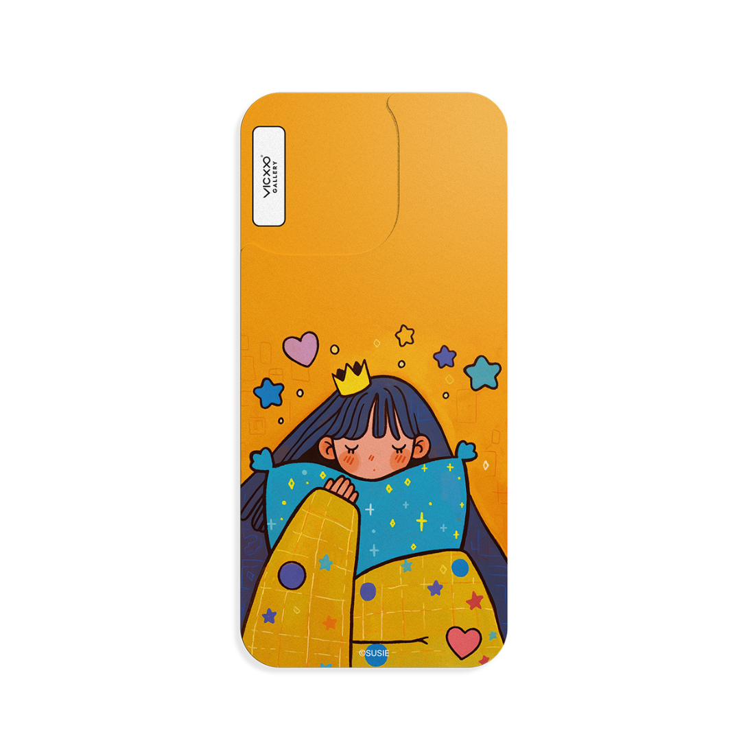 SUSIE  手機背貼膜 / 蘇西睡衣-VM026