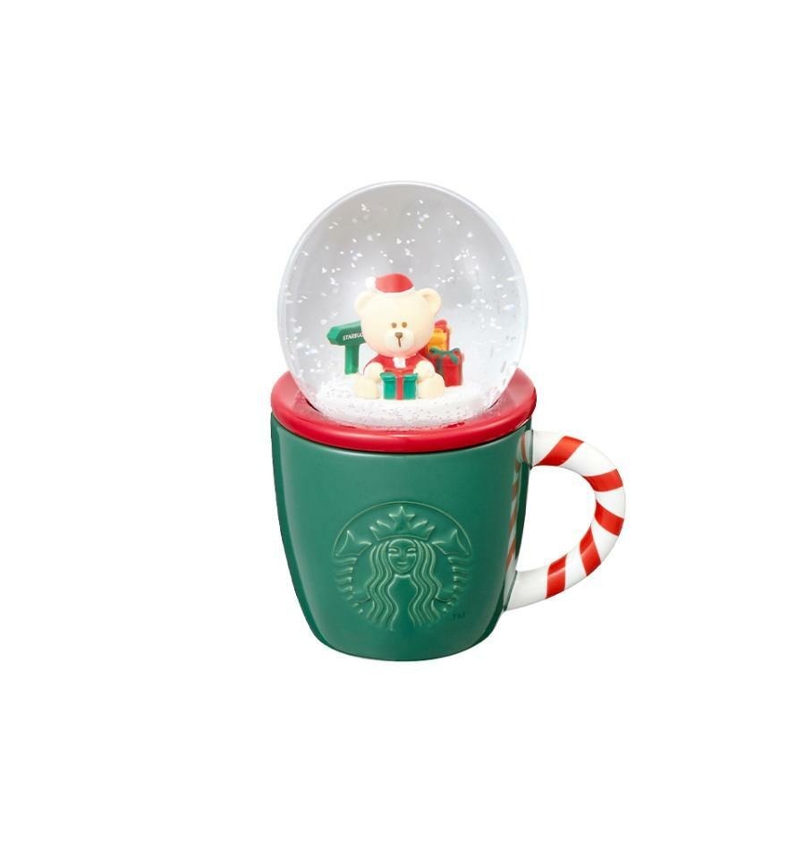 韓國代購 Starbucks Joyful Snowball Demi Mug 89ml