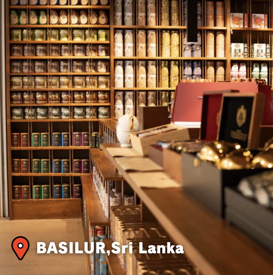 【24H出貨】𝗕𝗔𝗦𝗜𝗟𝗨𝗥 愛的呢喃茶書禮盒