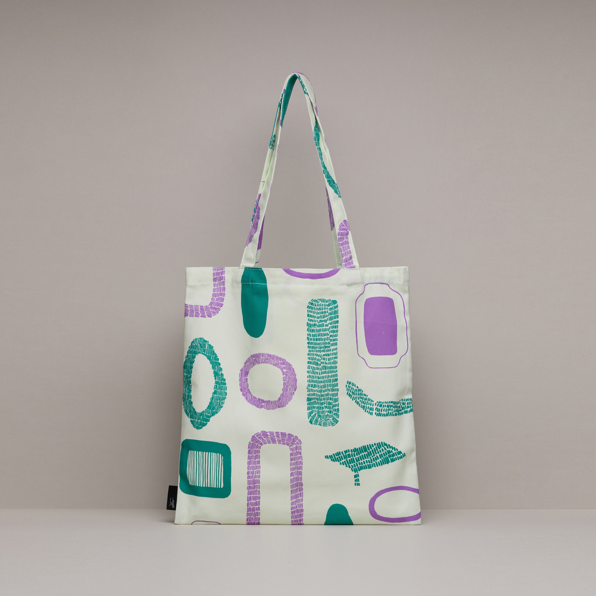 減簡托特包 / 容器蘋果綠