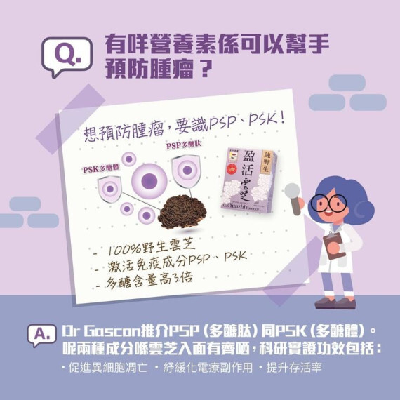 維特健靈盈活雲芝行貨(60粒)