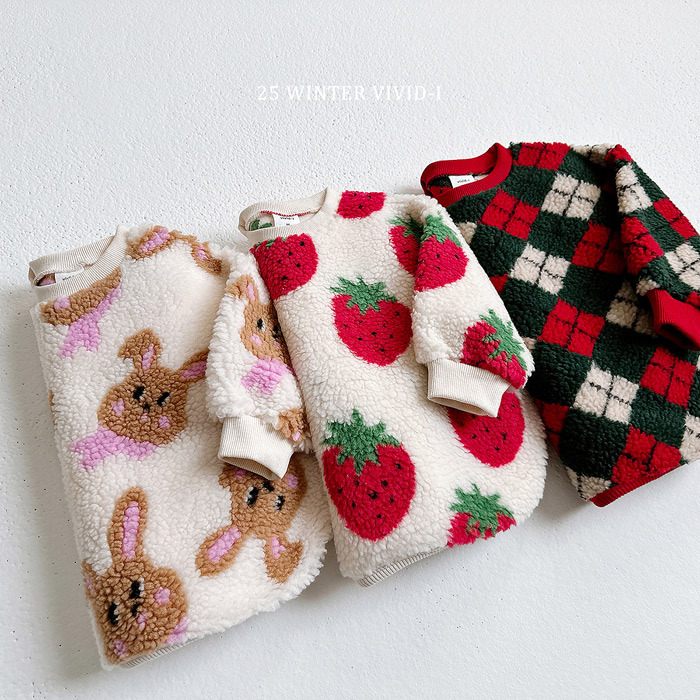 Vivid-I Fleece MTM Sweater