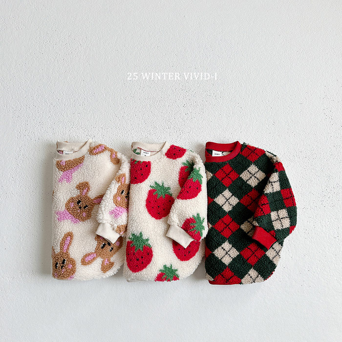 Vivid-I Fleece MTM Sweater