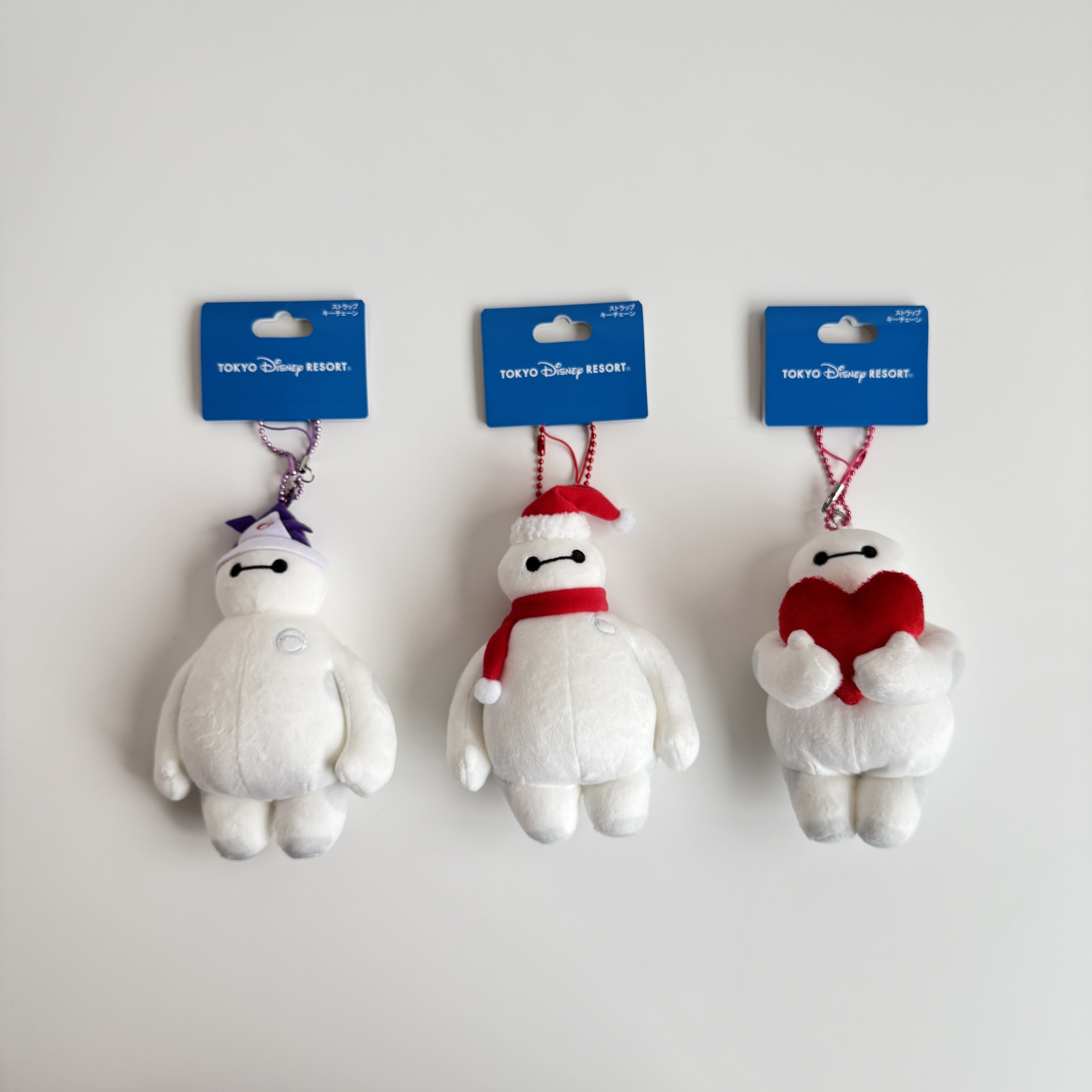 現貨┃日本 Disney 迪士尼 大英雄天團 杯麵 Baymax 吊飾