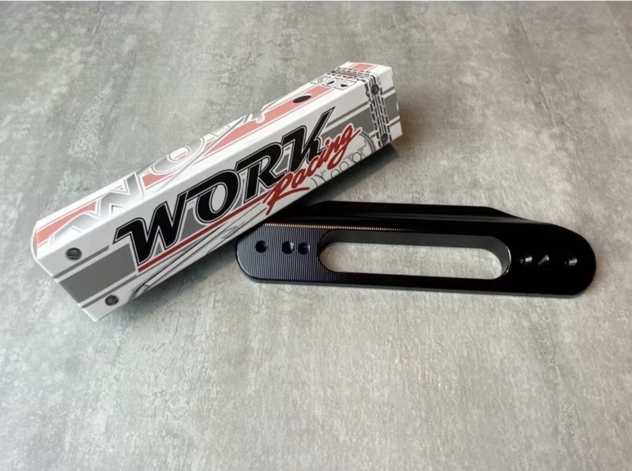 WORK Racing  翹牌器