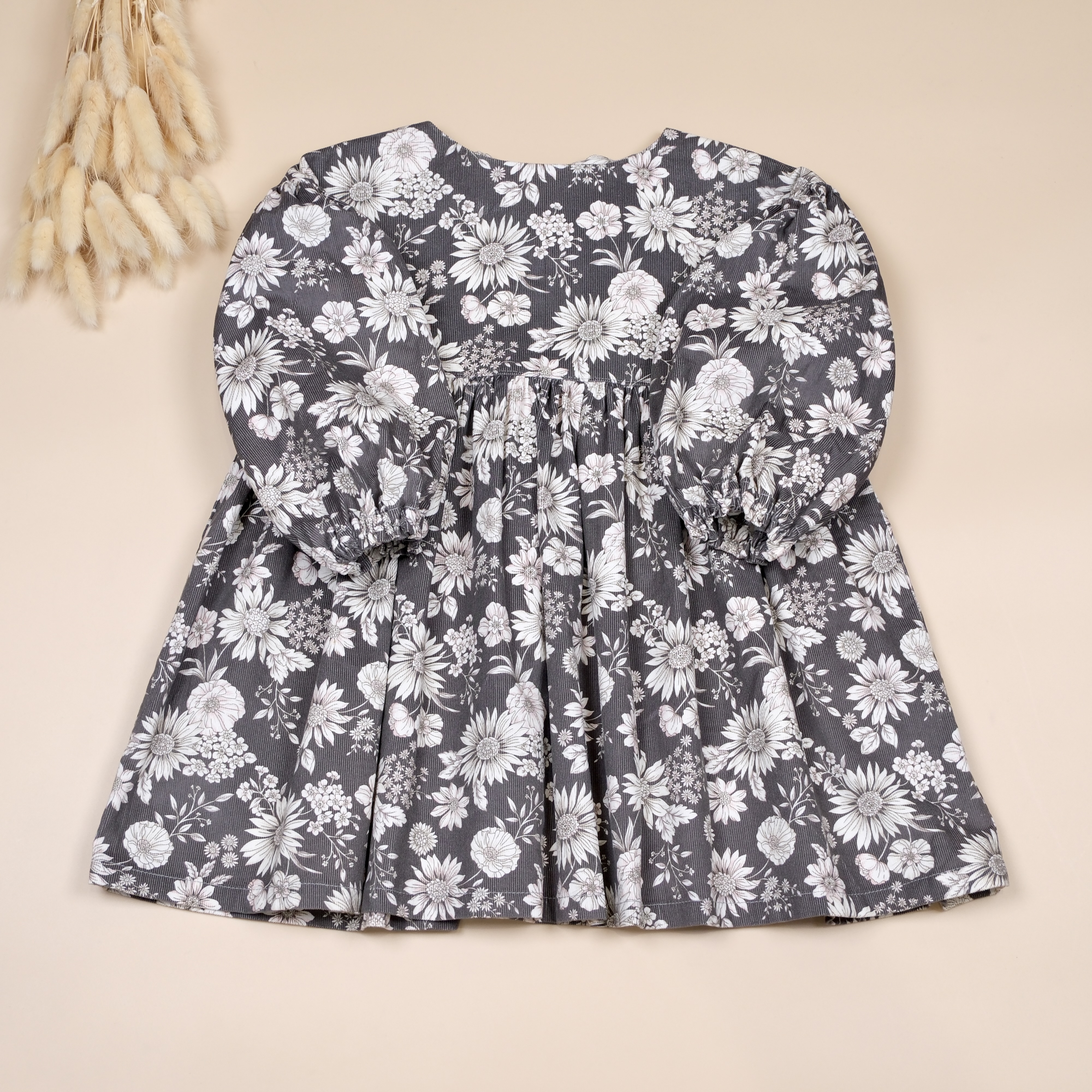 石墨花園 cannelé dress ❁ 手作女童長袖洋裝 ❁