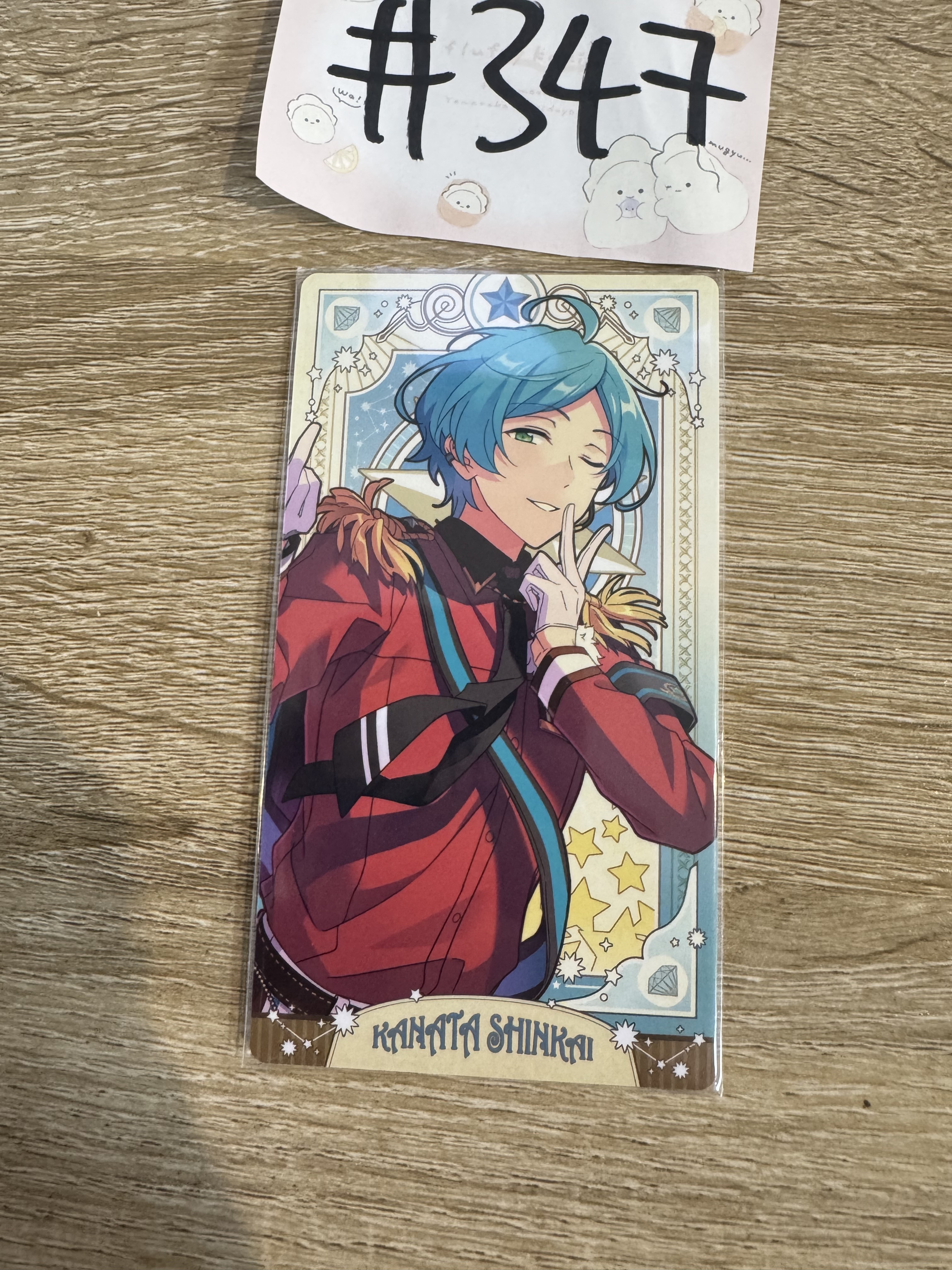 ES 奏汰 塔羅卡#347