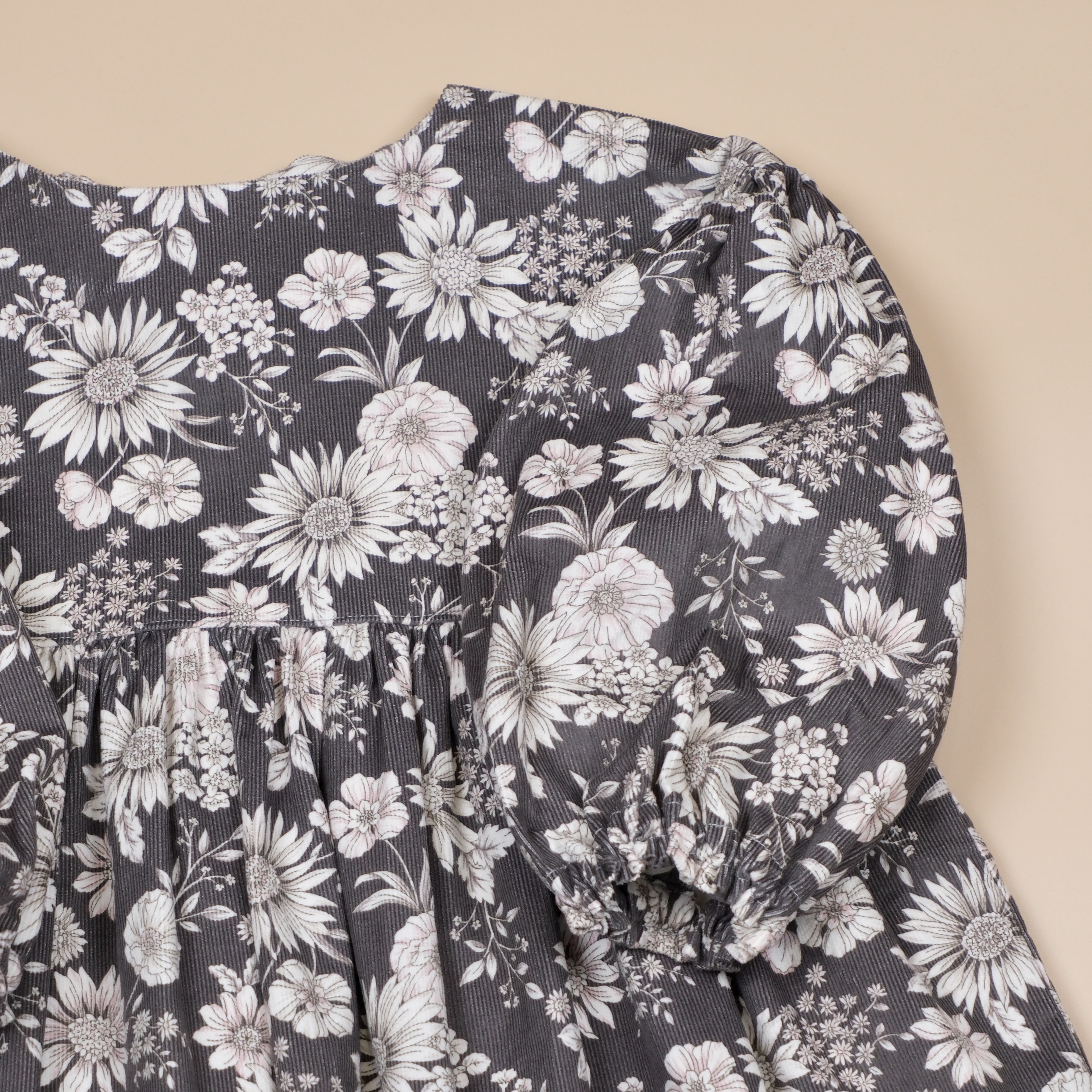 石墨花園 cannelé dress ❁ 手作女童長袖洋裝 ❁