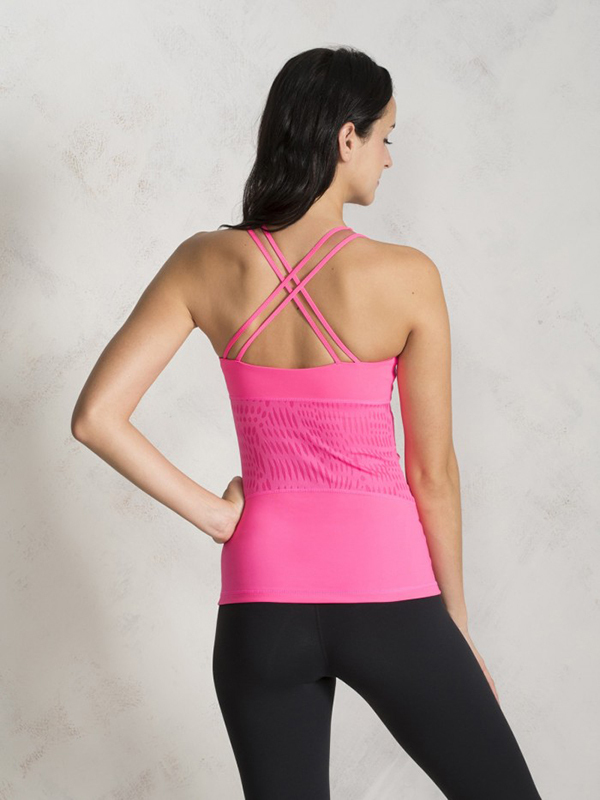 Pure 瑜珈服【Globetrotter Tank 上衣 - P220024】健身